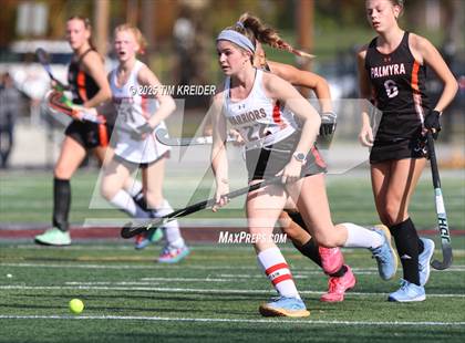 Thumbnail 3 in Warwick @ Palmyra (PIAA 2A Round Four Playoff) photogallery.
