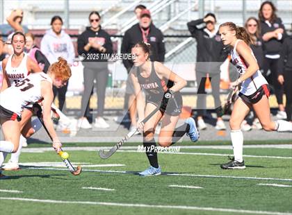 Thumbnail 2 in Warwick @ Palmyra (PIAA 2A Round Four Playoff) photogallery.