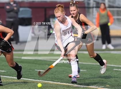 Thumbnail 3 in Warwick @ Palmyra (PIAA 2A Round Four Playoff) photogallery.