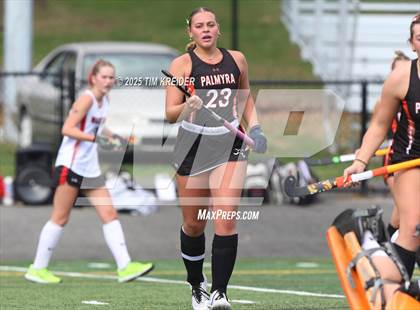 Thumbnail 3 in Warwick @ Palmyra (PIAA 2A Round Four Playoff) photogallery.