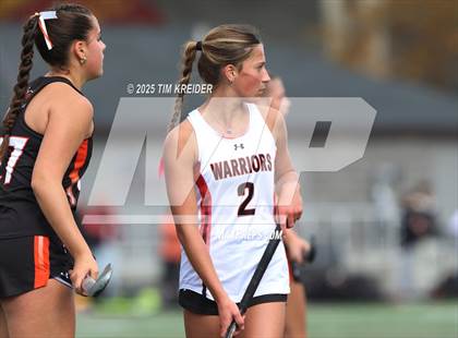 Thumbnail 3 in Warwick @ Palmyra (PIAA 2A Round Four Playoff) photogallery.