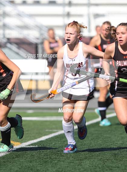 Thumbnail 2 in Warwick @ Palmyra (PIAA 2A Round Four Playoff) photogallery.