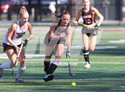 Thumbnail 3 in Warwick @ Palmyra (PIAA 2A Round Four Playoff) photogallery.