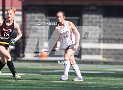 Thumbnail 2 in Warwick @ Palmyra (PIAA 2A Round Four Playoff) photogallery.