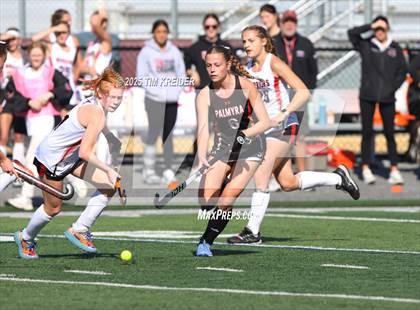 Thumbnail 3 in Warwick @ Palmyra (PIAA 2A Round Four Playoff) photogallery.