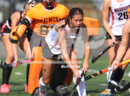 Thumbnail 3 in Warwick @ Palmyra (PIAA 2A Round Four Playoff) photogallery.