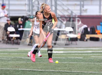 Thumbnail 1 in Warwick @ Palmyra (PIAA 2A Round Four Playoff) photogallery.