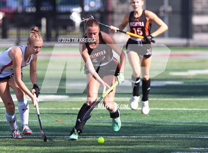 Thumbnail 1 in Warwick @ Palmyra (PIAA 2A Round Four Playoff) photogallery.