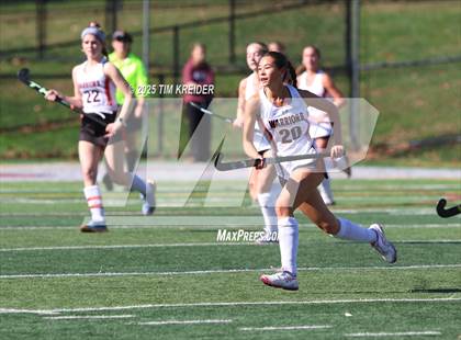 Thumbnail 2 in Warwick @ Palmyra (PIAA 2A Round Four Playoff) photogallery.