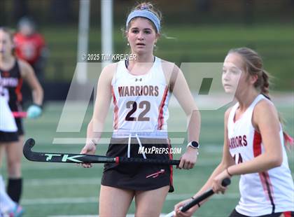 Thumbnail 1 in Warwick @ Palmyra (PIAA 2A Round Four Playoff) photogallery.