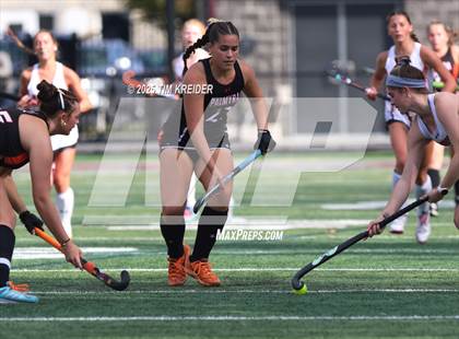 Thumbnail 2 in Warwick @ Palmyra (PIAA 2A Round Four Playoff) photogallery.