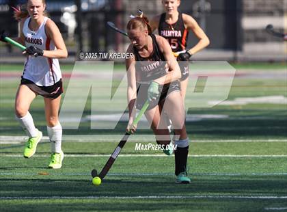 Thumbnail 3 in Warwick @ Palmyra (PIAA 2A Round Four Playoff) photogallery.