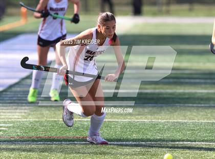 Thumbnail 2 in Warwick @ Palmyra (PIAA 2A Round Four Playoff) photogallery.