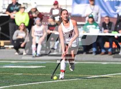 Thumbnail 2 in Warwick @ Palmyra (PIAA 2A Round Four Playoff) photogallery.