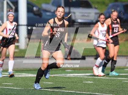 Thumbnail 1 in Warwick @ Palmyra (PIAA 2A Round Four Playoff) photogallery.