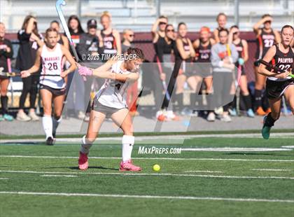 Thumbnail 3 in Warwick @ Palmyra (PIAA 2A Round Four Playoff) photogallery.