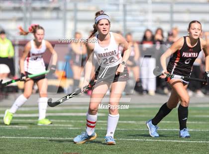 Thumbnail 3 in Warwick @ Palmyra (PIAA 2A Round Four Playoff) photogallery.