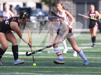 Thumbnail 3 in Warwick @ Palmyra (PIAA 2A Round Four Playoff) photogallery.