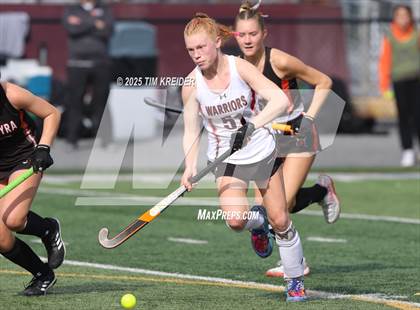 Thumbnail 2 in Warwick @ Palmyra (PIAA 2A Round Four Playoff) photogallery.