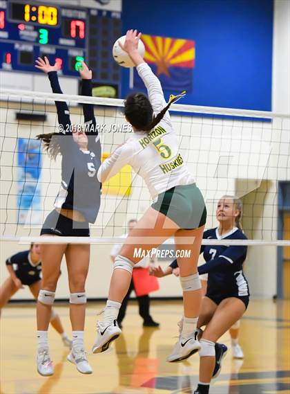 Thumbnail 2 in Horizon @ Cactus Shadows (AIA 5A Round 2 Playoff) photogallery.