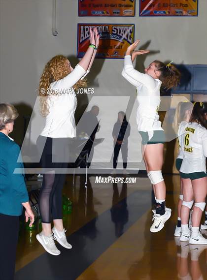 Thumbnail 1 in Horizon @ Cactus Shadows (AIA 5A Round 2 Playoff) photogallery.