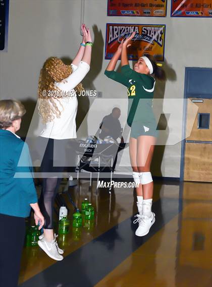 Thumbnail 1 in Horizon @ Cactus Shadows (AIA 5A Round 2 Playoff) photogallery.