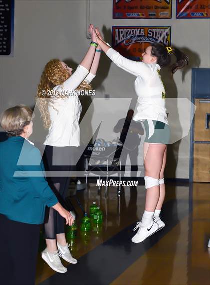 Thumbnail 2 in Horizon @ Cactus Shadows (AIA 5A Round 2 Playoff) photogallery.