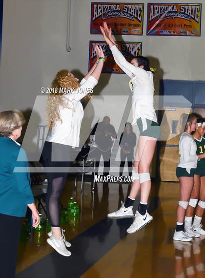 Thumbnail 1 in Horizon @ Cactus Shadows (AIA 5A Round 2 Playoff) photogallery.