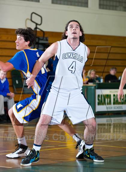 Thumbnail 3 in Camarillo [Adolfo] vs Nordhoff (Santa Barbara Holiday Classic) photogallery.