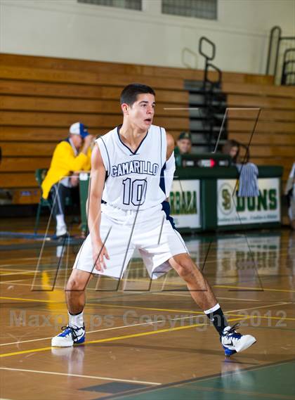 Thumbnail 1 in Camarillo [Adolfo] vs Nordhoff (Santa Barbara Holiday Classic) photogallery.