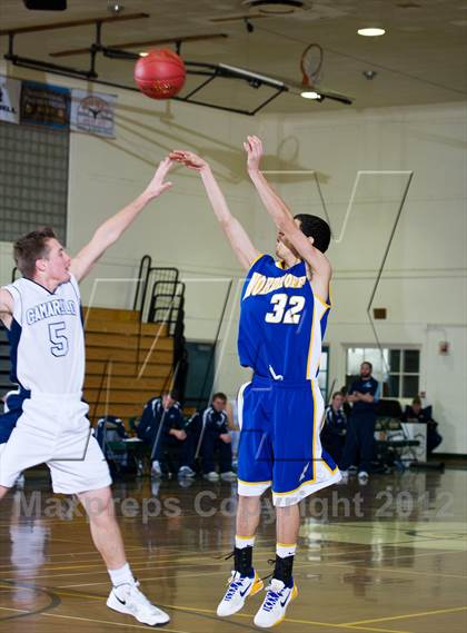 Thumbnail 2 in Camarillo [Adolfo] vs Nordhoff (Santa Barbara Holiday Classic) photogallery.