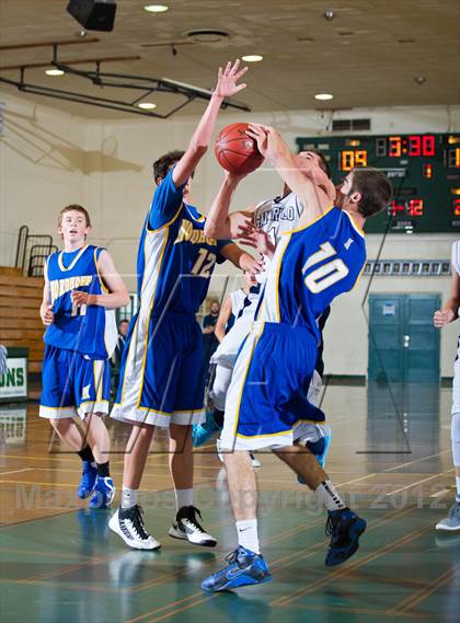 Thumbnail 3 in Camarillo [Adolfo] vs Nordhoff (Santa Barbara Holiday Classic) photogallery.