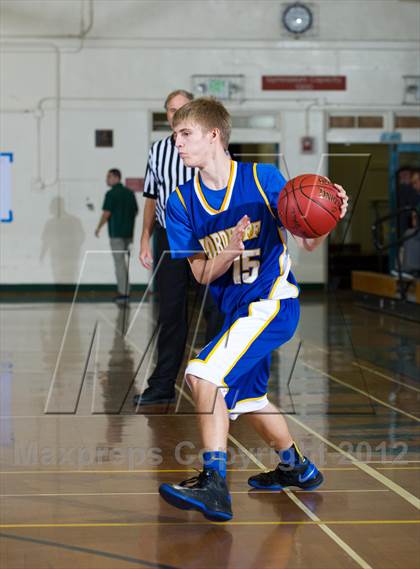 Thumbnail 3 in Camarillo [Adolfo] vs Nordhoff (Santa Barbara Holiday Classic) photogallery.