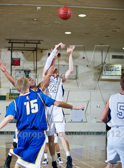 Thumbnail 1 in Camarillo [Adolfo] vs Nordhoff (Santa Barbara Holiday Classic) photogallery.