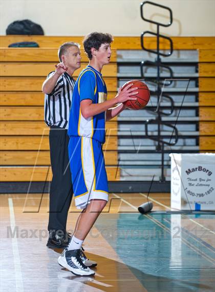 Thumbnail 3 in Camarillo [Adolfo] vs Nordhoff (Santa Barbara Holiday Classic) photogallery.