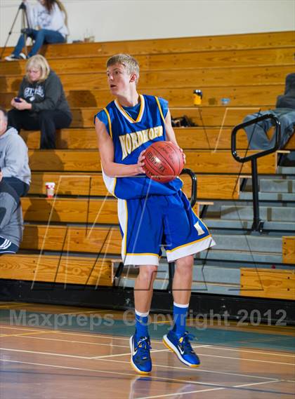 Thumbnail 2 in Camarillo [Adolfo] vs Nordhoff (Santa Barbara Holiday Classic) photogallery.