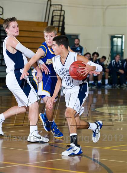 Thumbnail 3 in Camarillo [Adolfo] vs Nordhoff (Santa Barbara Holiday Classic) photogallery.