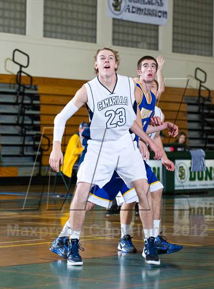 Thumbnail 3 in Camarillo [Adolfo] vs Nordhoff (Santa Barbara Holiday Classic) photogallery.