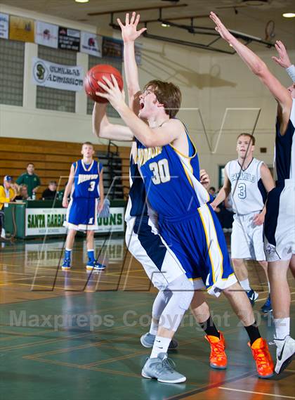 Thumbnail 2 in Camarillo [Adolfo] vs Nordhoff (Santa Barbara Holiday Classic) photogallery.