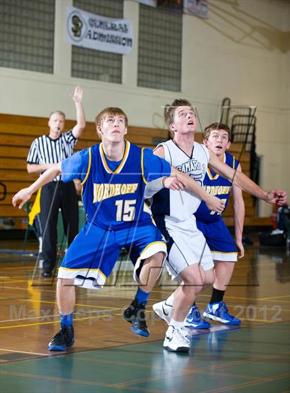 Thumbnail 2 in Camarillo [Adolfo] vs Nordhoff (Santa Barbara Holiday Classic) photogallery.