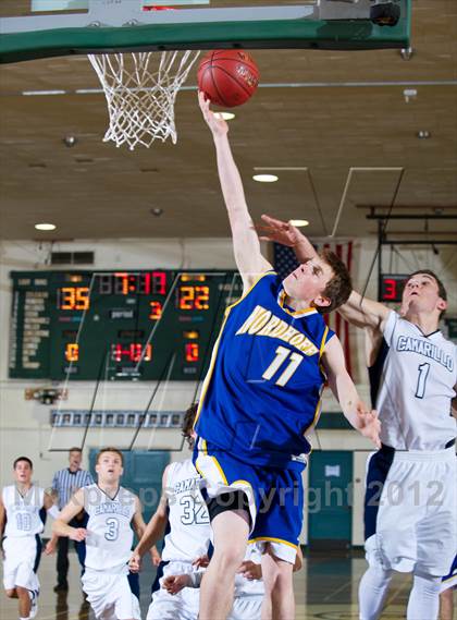 Thumbnail 2 in Camarillo [Adolfo] vs Nordhoff (Santa Barbara Holiday Classic) photogallery.