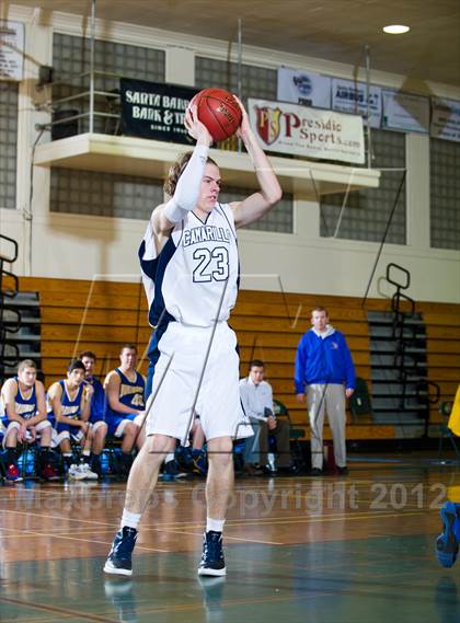 Thumbnail 3 in Camarillo [Adolfo] vs Nordhoff (Santa Barbara Holiday Classic) photogallery.