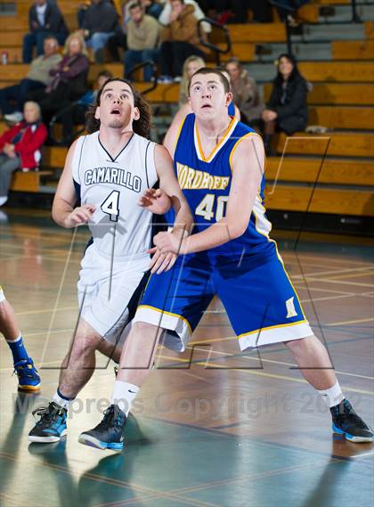 Thumbnail 2 in Camarillo [Adolfo] vs Nordhoff (Santa Barbara Holiday Classic) photogallery.