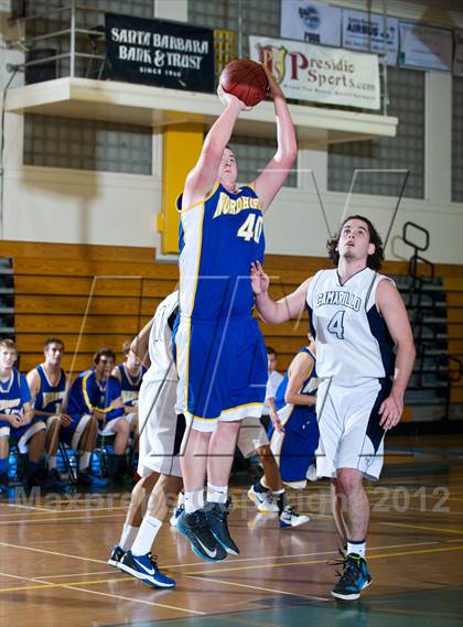 Thumbnail 1 in Camarillo [Adolfo] vs Nordhoff (Santa Barbara Holiday Classic) photogallery.