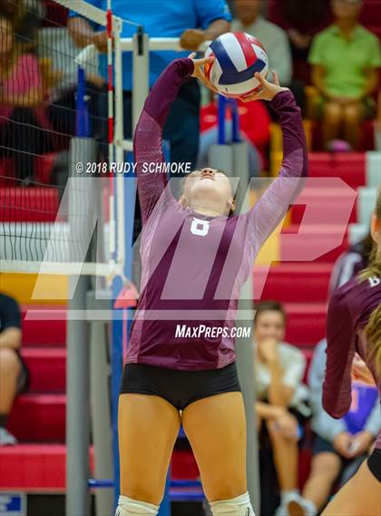 Thumbnail 3 in Cathedral Catholic vs. Bishop's (CIF SDS Open Playoff) photogallery.