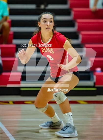 Thumbnail 3 in Cathedral Catholic vs. Bishop's (CIF SDS Open Playoff) photogallery.