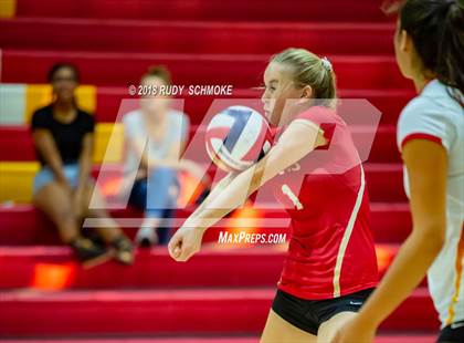Thumbnail 2 in Cathedral Catholic vs. Bishop's (CIF SDS Open Playoff) photogallery.