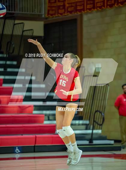 Thumbnail 1 in Cathedral Catholic vs. Bishop's (CIF SDS Open Playoff) photogallery.