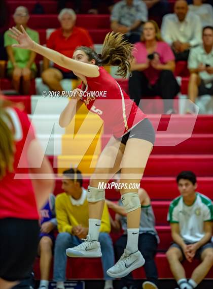 Thumbnail 1 in Cathedral Catholic vs. Bishop's (CIF SDS Open Playoff) photogallery.