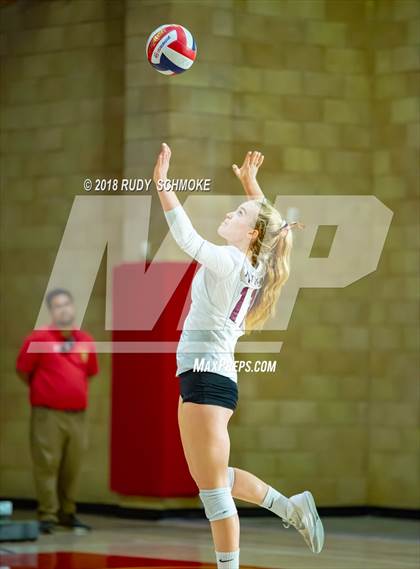 Thumbnail 2 in Cathedral Catholic vs. Bishop's (CIF SDS Open Playoff) photogallery.